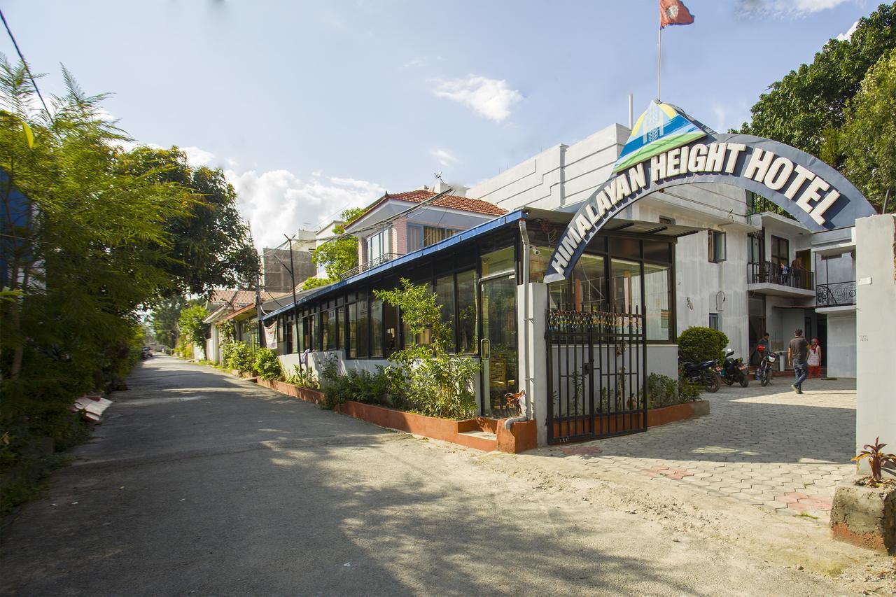 Oyo 150 Hotel Himalyan Height Kathmandu Exterior photo