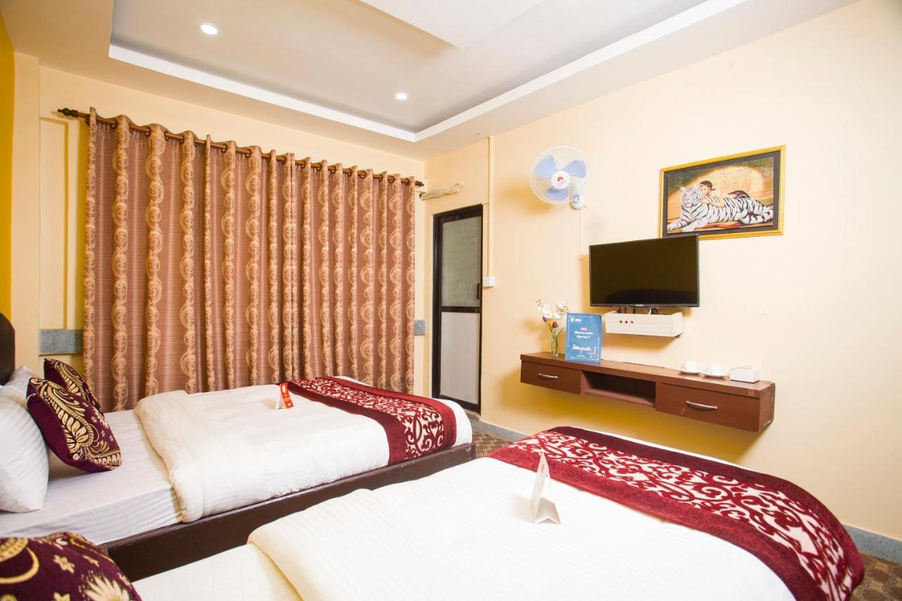 Oyo 150 Hotel Himalyan Height Kathmandu Exterior photo