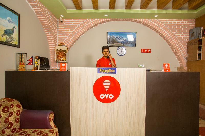 Oyo 150 Hotel Himalyan Height Kathmandu Exterior photo